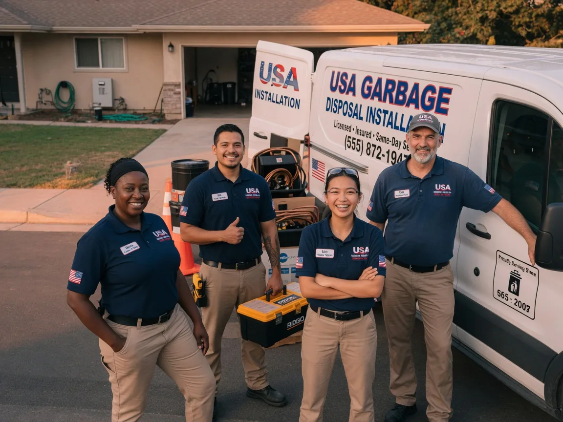 Garbage Disposal Replacement company in Wiergate, TX